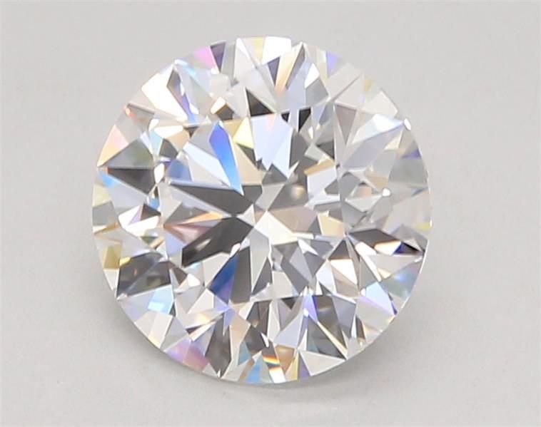 2.54ct D VVS2 Rare Carat Ideal Cut Round Lab Grown Diamond