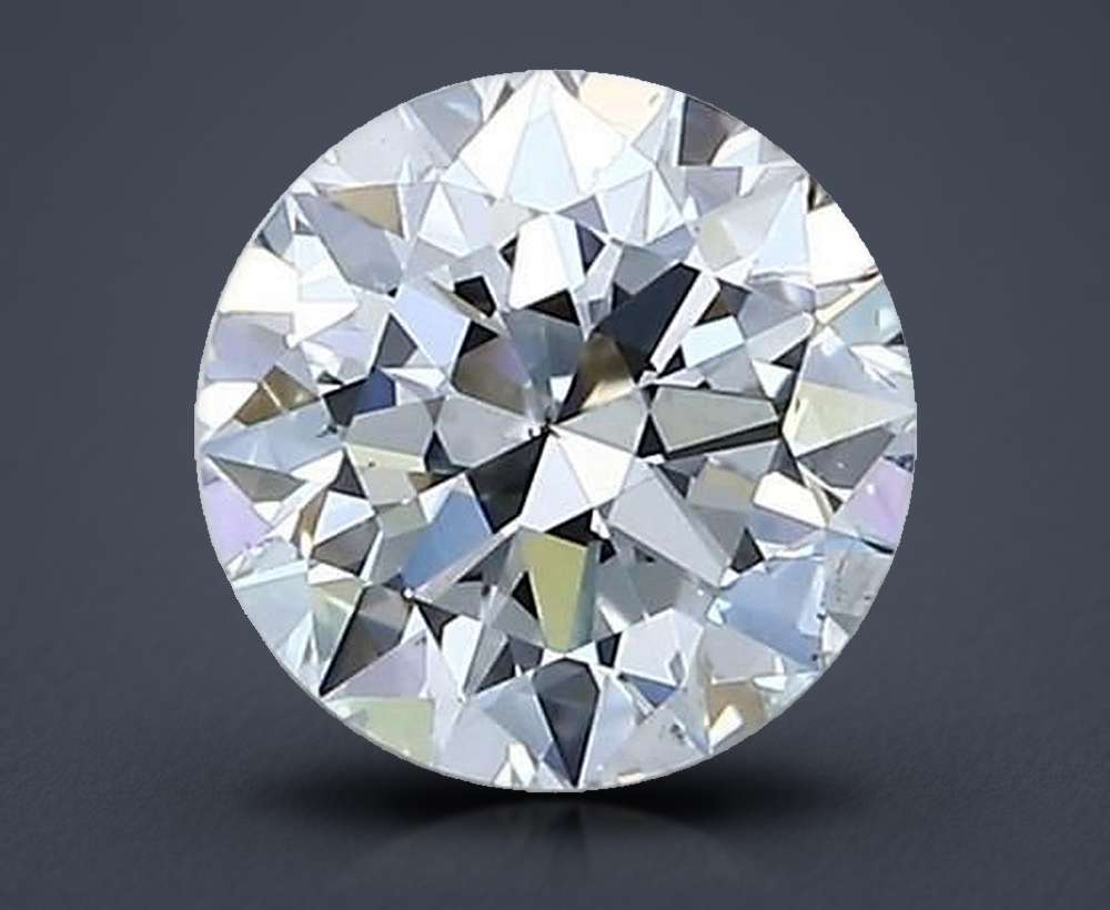 1.00 Carat Round Natural Diamond
