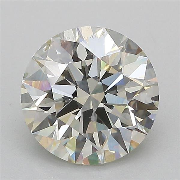 2.00ct J VS2 Excellent Cut Round Lab Grown Diamond