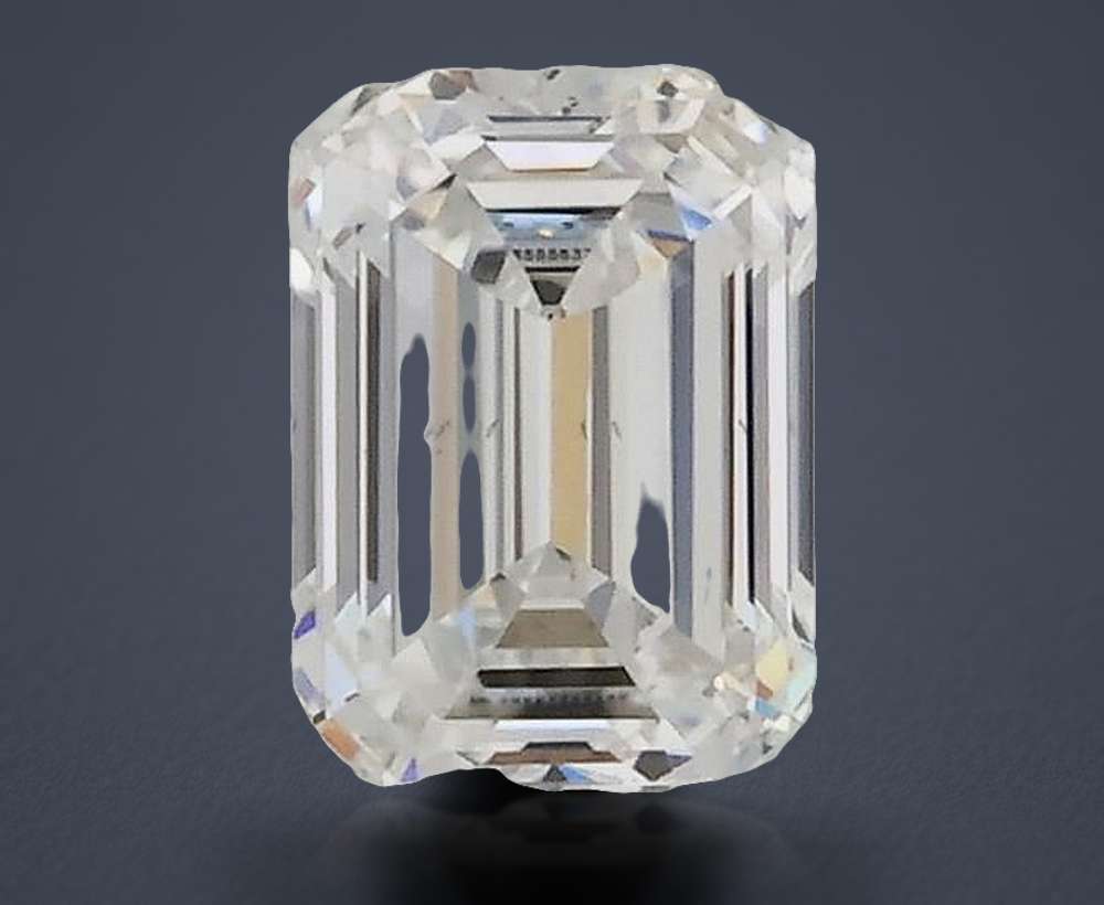 0.29 Carat Emerald Lab Diamond