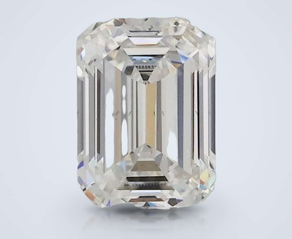 0.29 Carat Emerald Lab Diamond