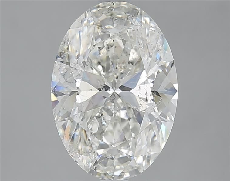 3.50 Carat Oval Natural Diamond
