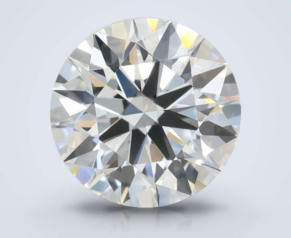 2.00 Carat Round Lab Diamond