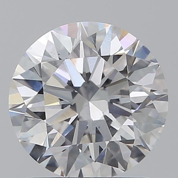 1.31ct F SI2 Rare Carat Ideal Cut Round Diamond