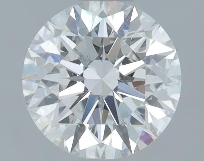 0.76ct F VS1 Rare Carat Ideal Cut Round Lab Grown Diamond