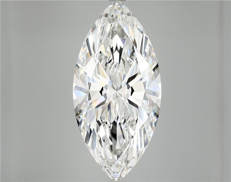 12.13ct F VVS2 Rare Carat Ideal Cut Marquise Lab Grown Diamond