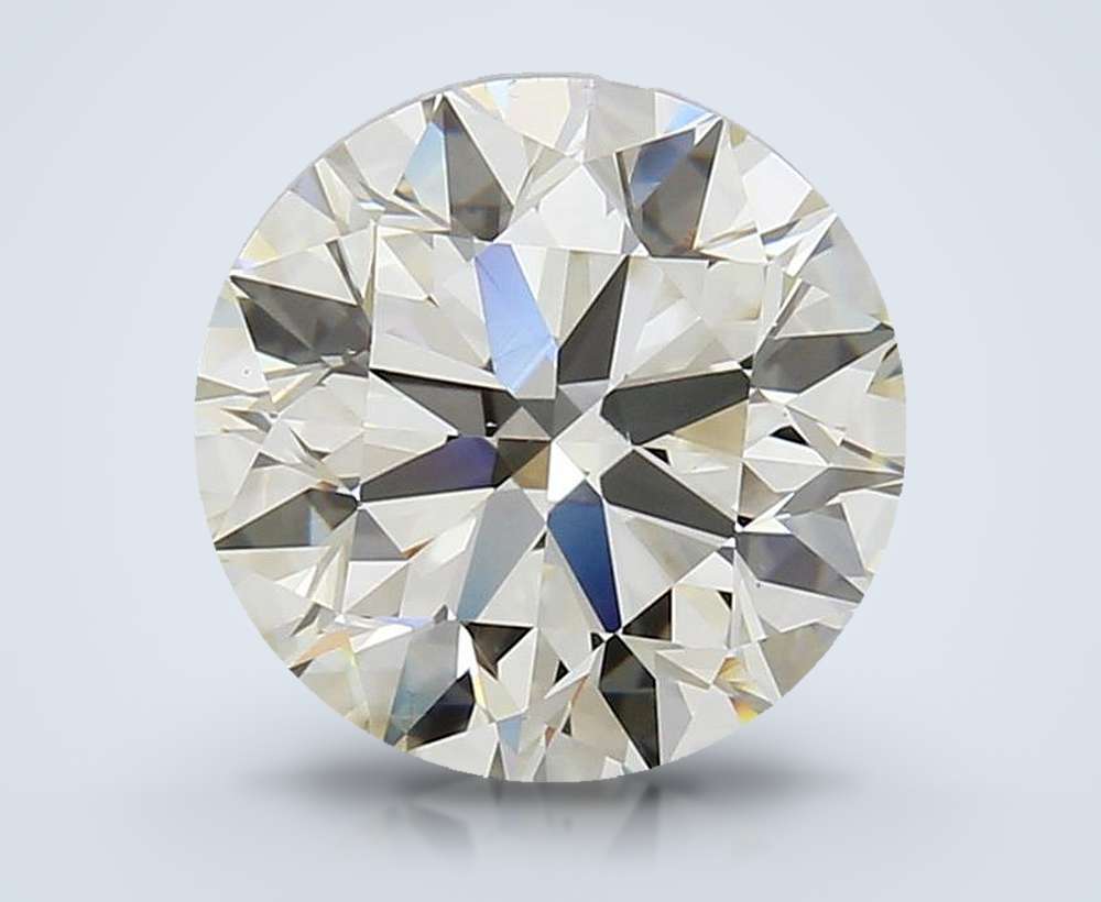 3.04 Carat Round Natural Diamond