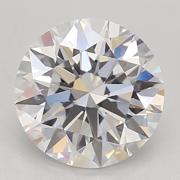 1.17ct D VVS2 Rare Carat Ideal Cut Round Lab Grown Diamond