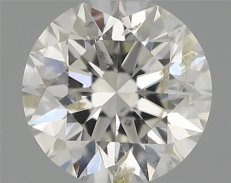 0.71ct H SI2 Rare Carat Ideal Cut Round Diamond