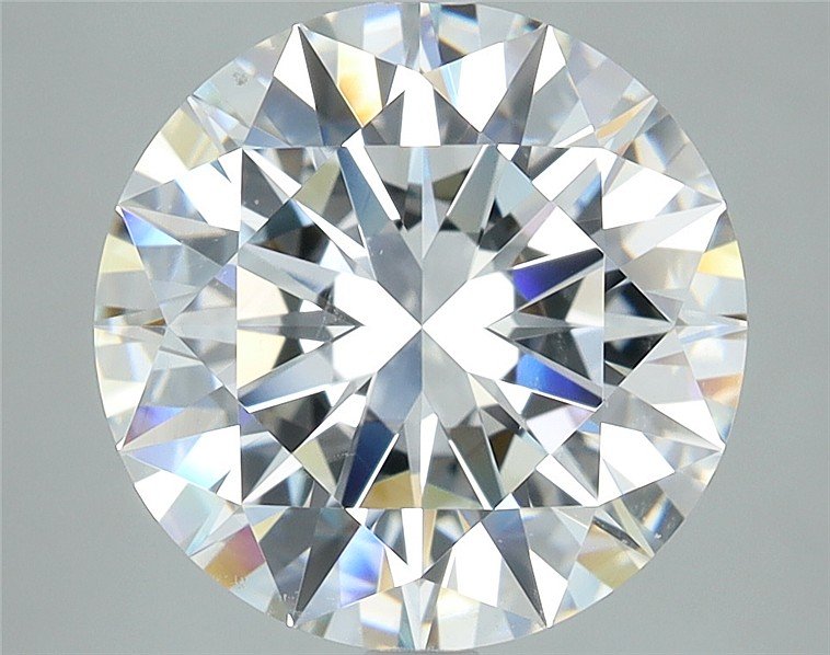 4.02ct E SI1 Excellent Cut Round Diamond