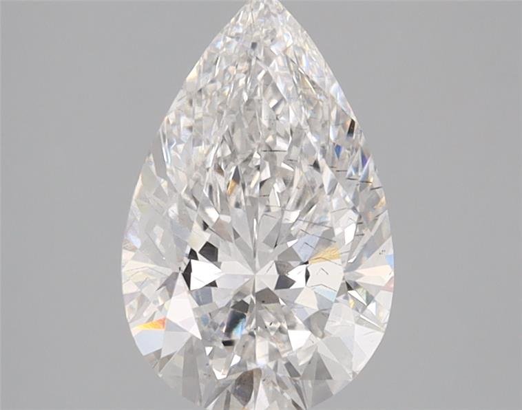 1.51 Carat Pear Lab Diamond