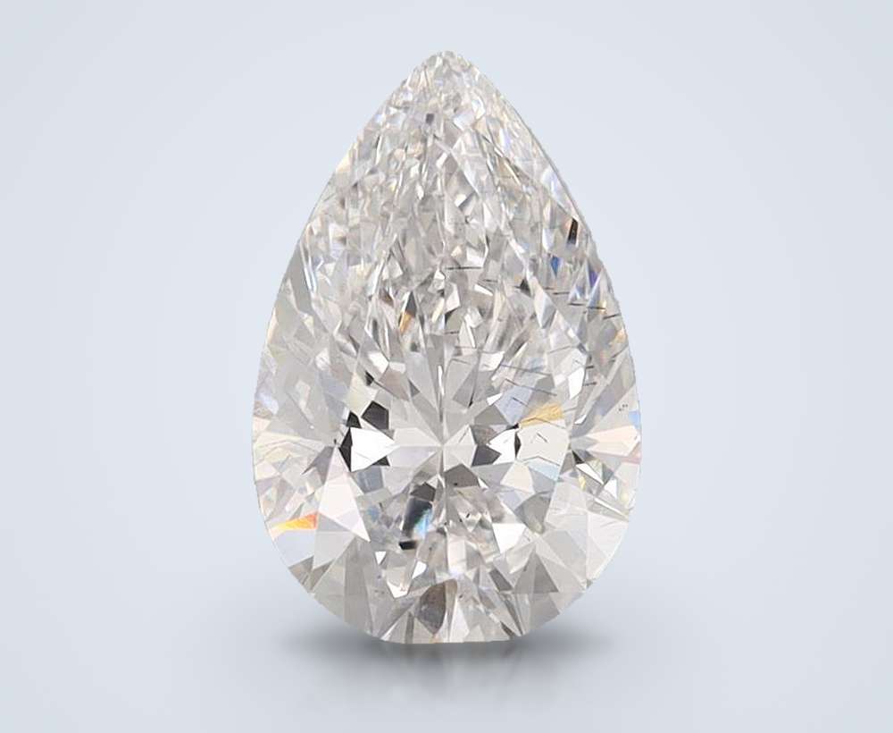 1.51 Carat Pear Lab Diamond