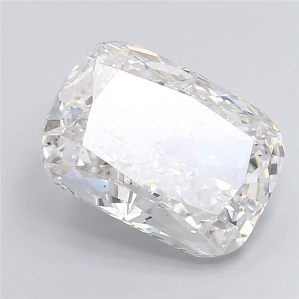 8.23ct G VS2 Very Good Cut Cushion Lab Grown Diamond