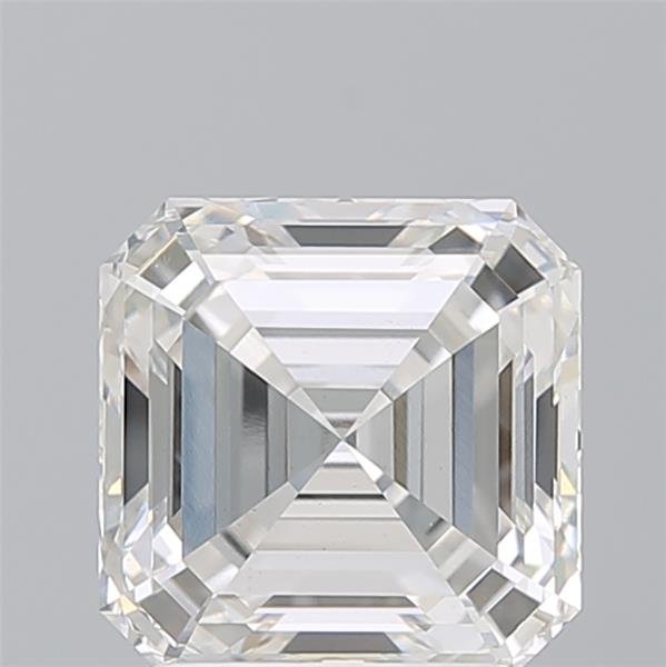 2.16ct G VS1 Rare Carat Ideal Cut Asscher Lab Grown Diamond