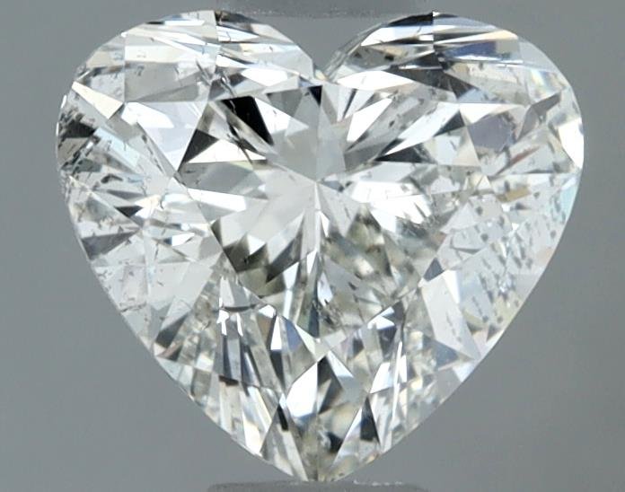 1.03ct I SI2 Rare Carat Ideal Cut Heart Diamond