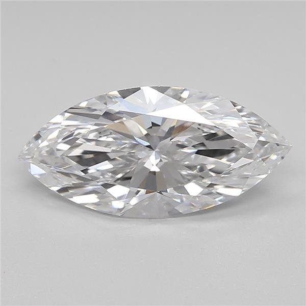 1.92ct D VVS2 Rare Carat Ideal Cut Marquise Lab Grown Diamond