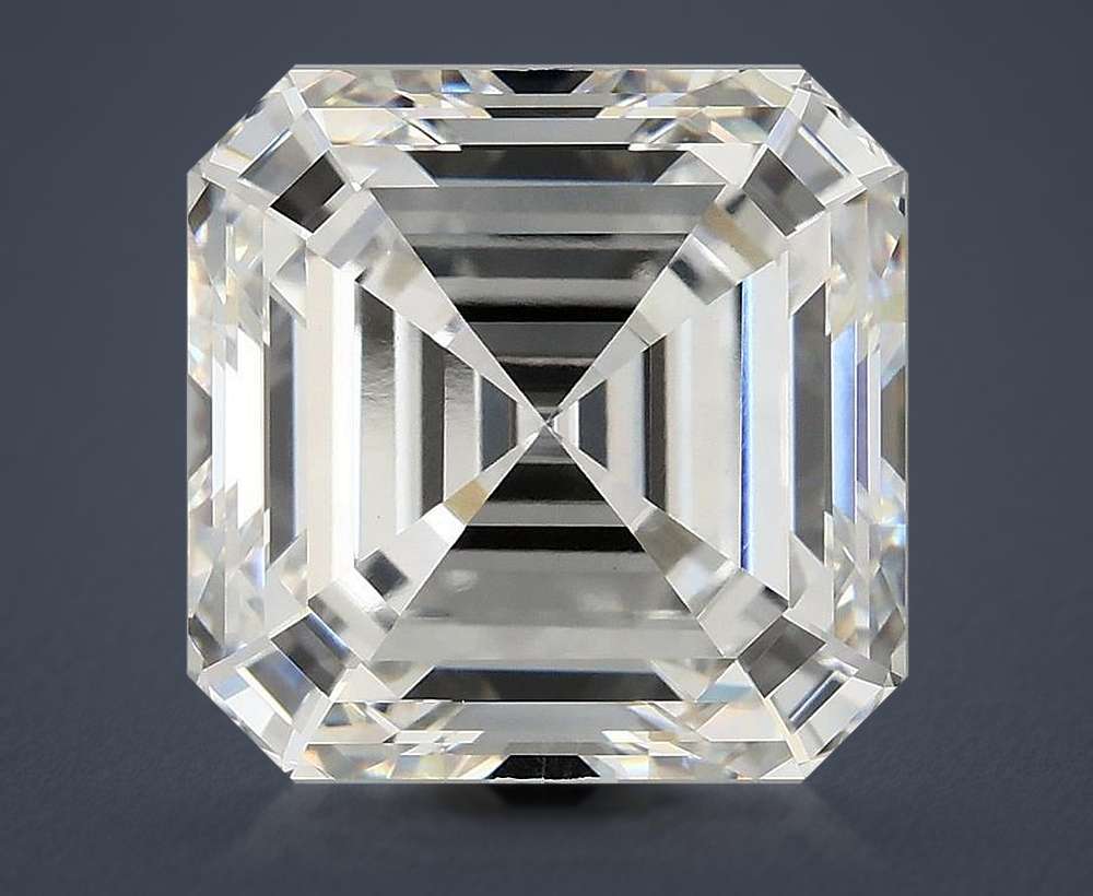 8.14 Carat Asscher Lab Diamond
