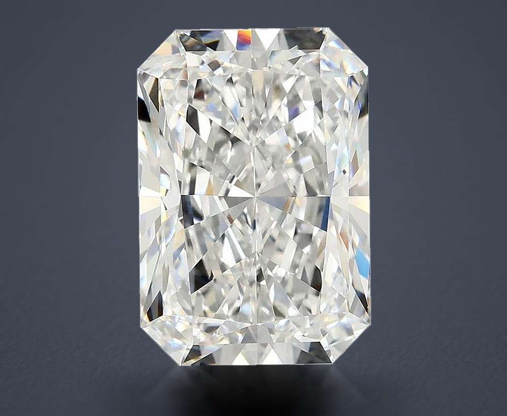 4.74 Carat Radiant Lab Diamond