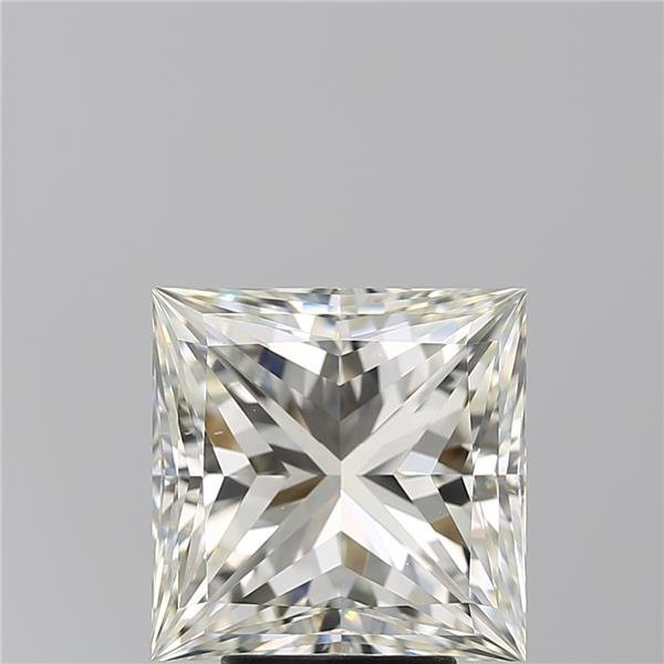 5.01ct K VS1 Rare Carat Ideal Cut Princess Diamond