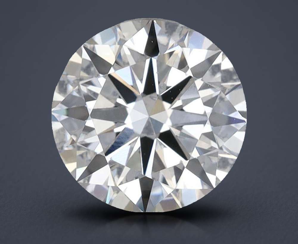 2.01 Carat Round Lab Diamond