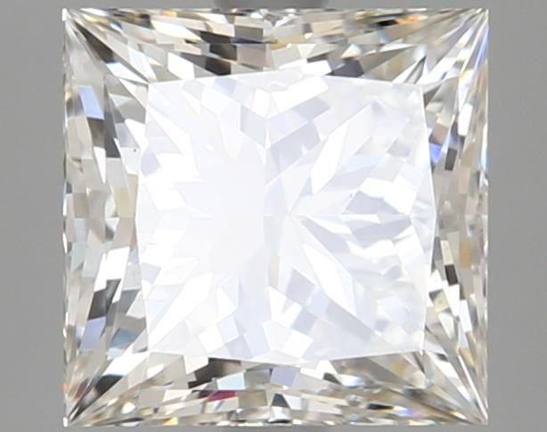 2.97ct H VS2 Rare Carat Ideal Cut Princess Lab Grown Diamond