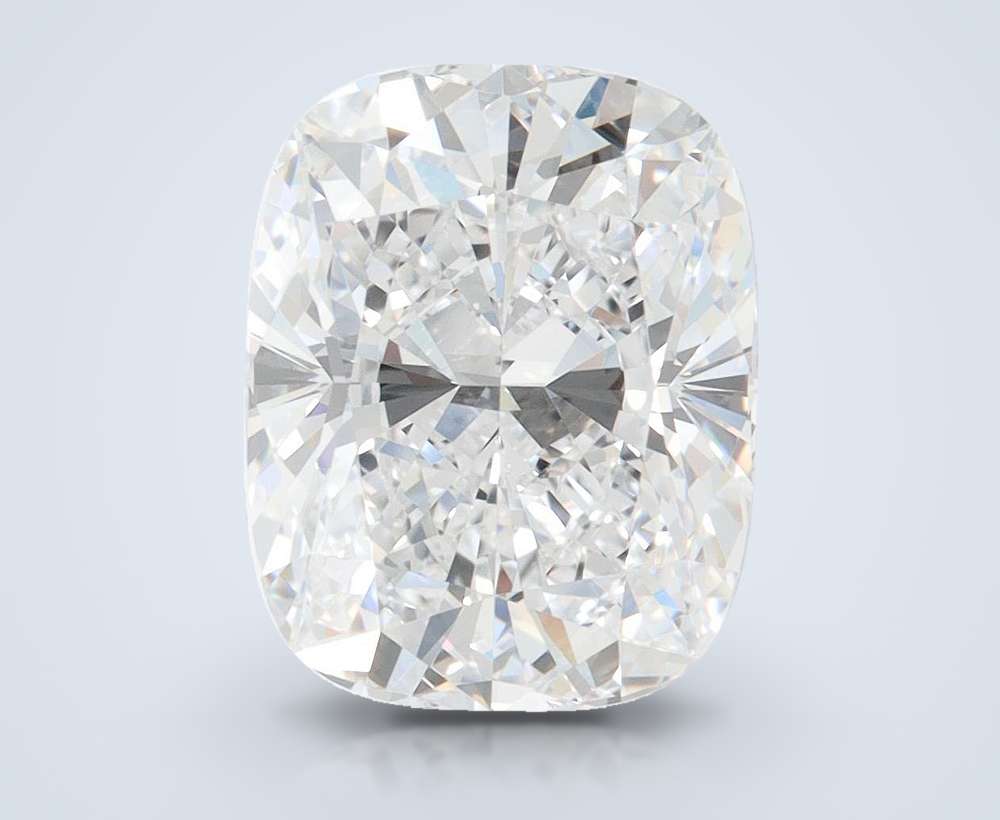 4.60 Carat Cushion Lab Diamond