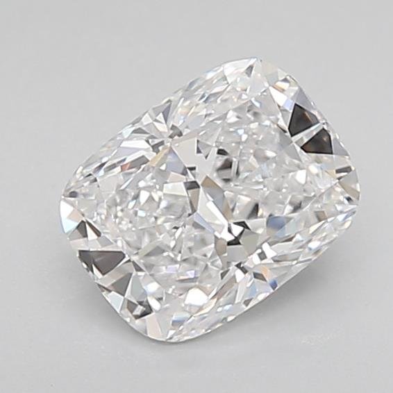 1.06ct D VVS1 Rare Carat Ideal Cut Cushion Lab Grown Diamond