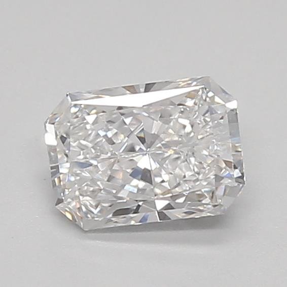 0.51ct E VVS1 Rare Carat Ideal Cut Radiant Lab Grown Diamond