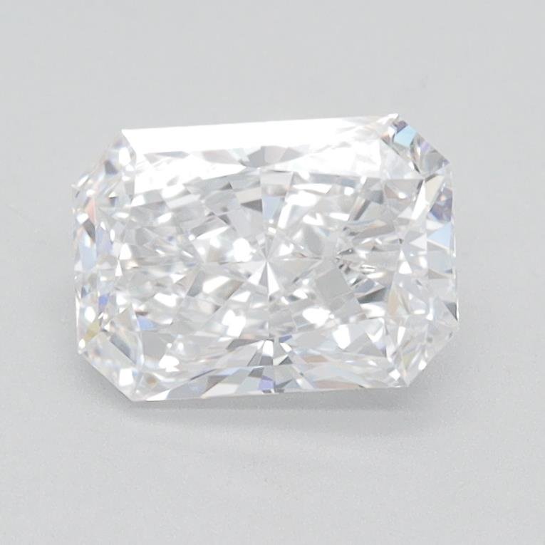 1.01ct D VVS2 Rare Carat Ideal Cut Radiant Lab Grown Diamond