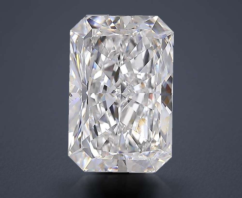 5.39 Carat Radiant Lab Diamond