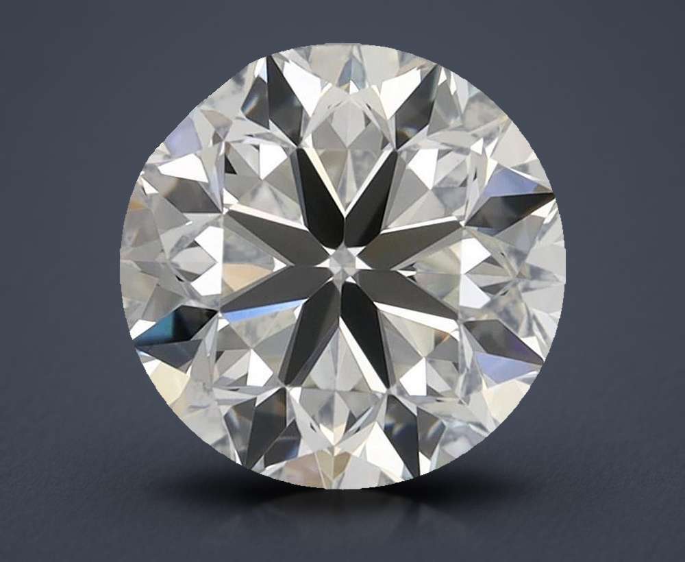 0.80 Carat Round Natural Diamond