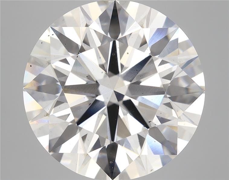 9.73ct H SI1 Rare Carat Ideal Cut Round Lab Grown Diamond