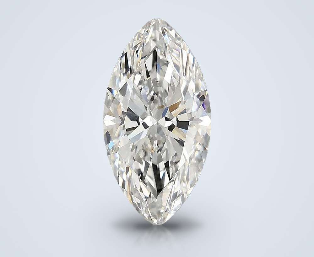 2.97 Carat Marquise Lab Diamond