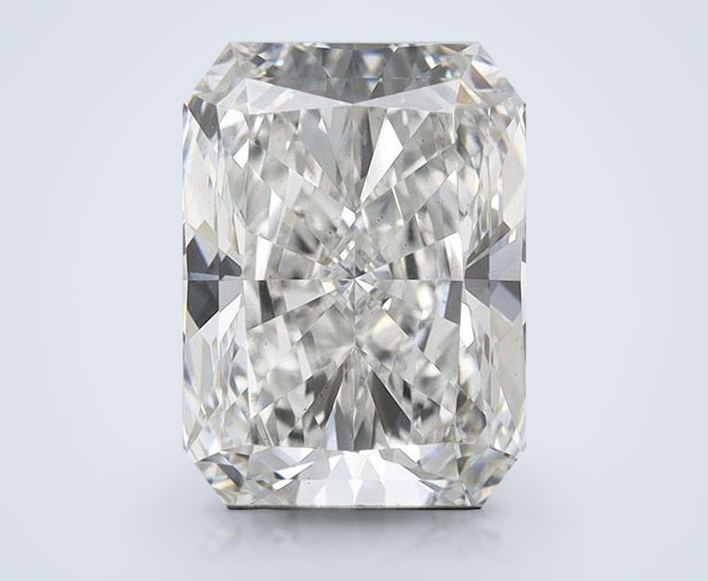 2.65 Carat Radiant Lab Diamond