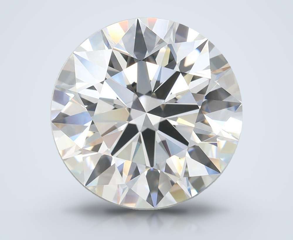 4.05 Carat Round Lab Diamond
