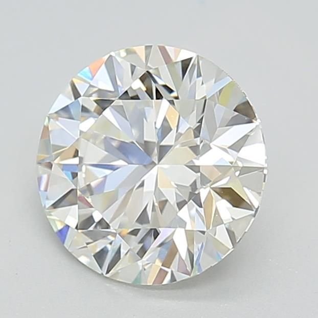 1.56ct H VVS2 Rare Carat Ideal Cut Round Lab Grown Diamond