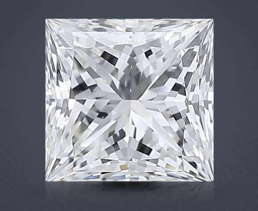 2.00 Carat Princess Lab Diamond
