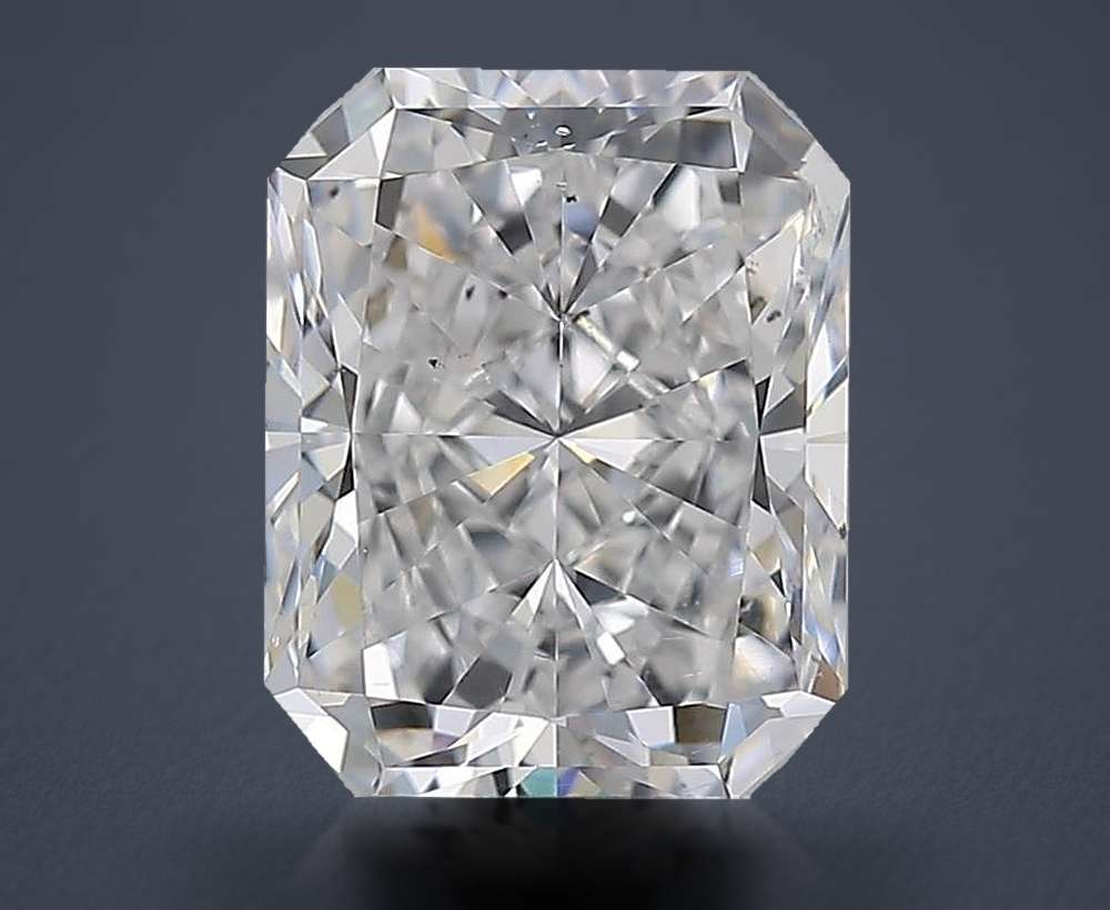 1.91 Carat Radiant Natural Diamond