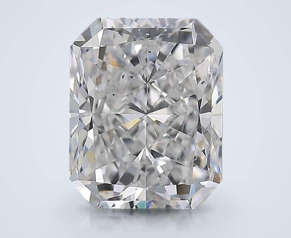 1.91 Carat Radiant Natural Diamond