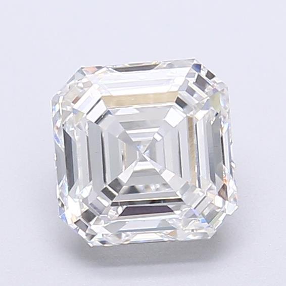 2.00ct E VS1 Rare Carat Ideal Cut Asscher Lab Grown Diamond