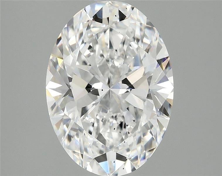 2.88 Carat Oval Lab Diamond