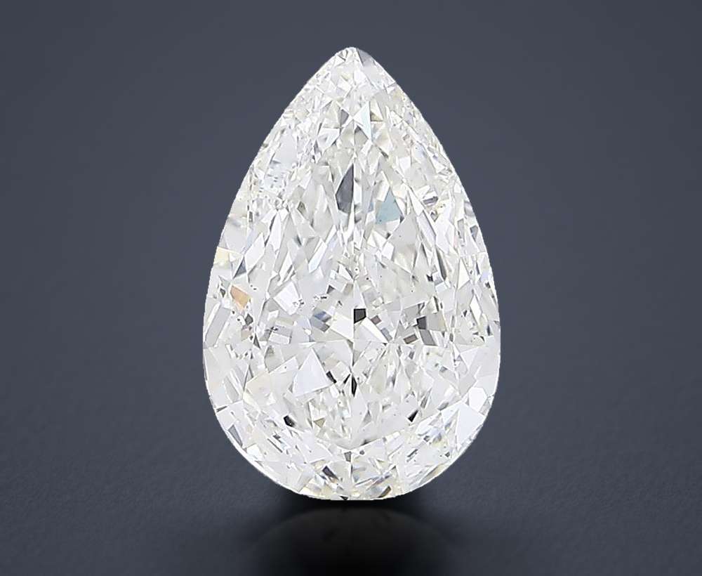 23.21 Carat Pear Lab Diamond