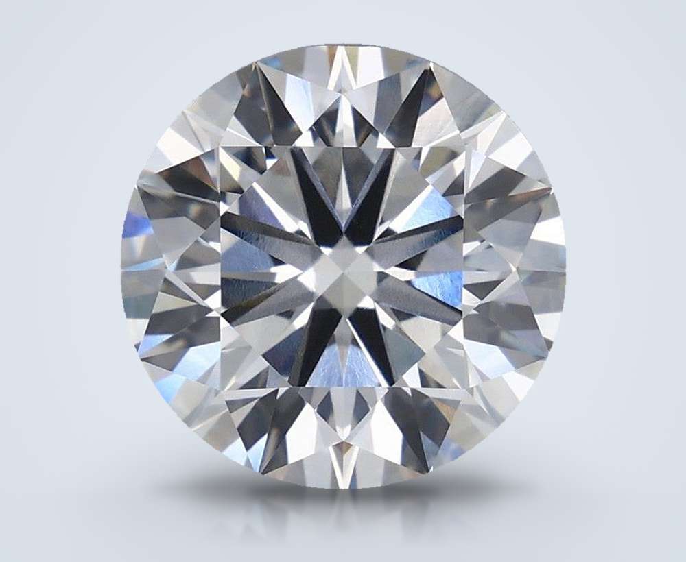5.32 Carat Round Lab Diamond