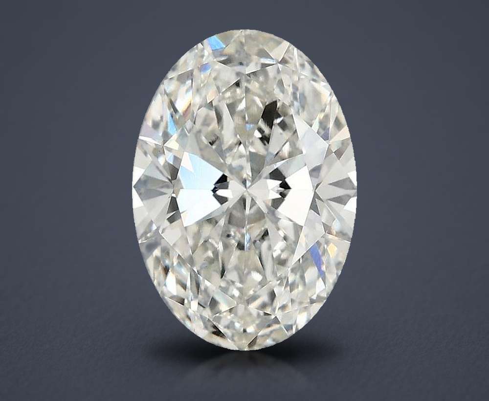 2.51 Carat Oval Lab Diamond