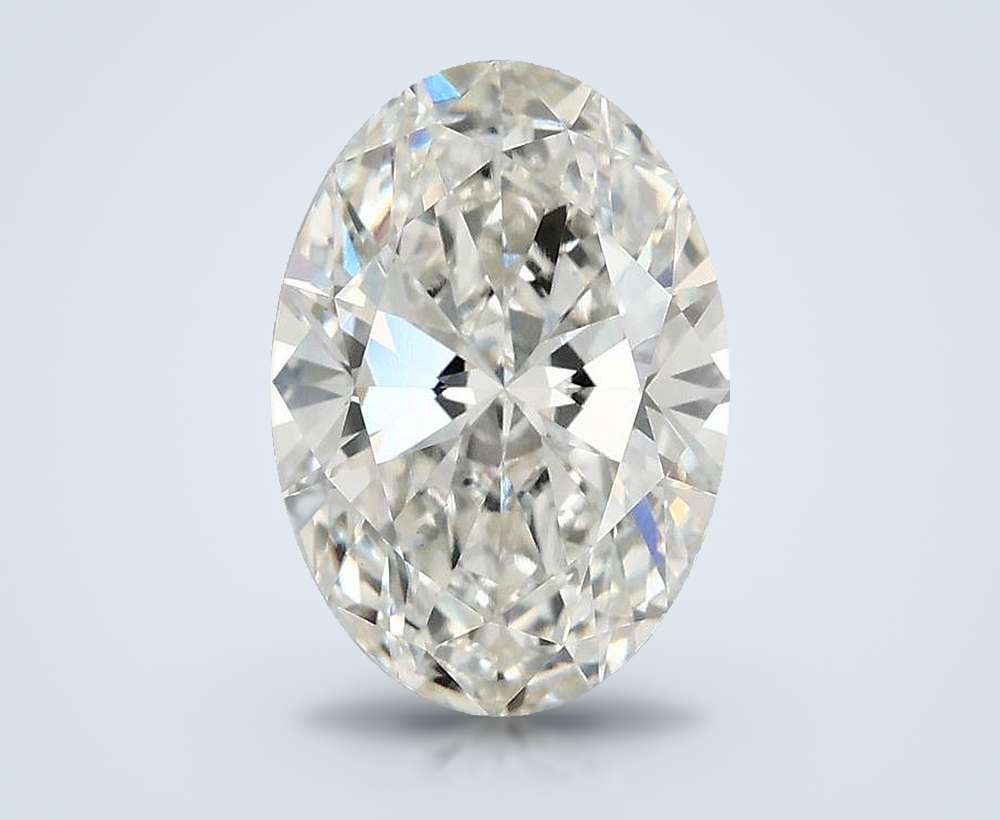 2.51 Carat Oval Lab Diamond
