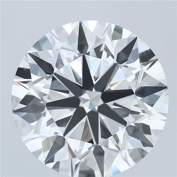 9.09ct F VVS2 Rare Carat Ideal Cut Round Lab Grown Diamond