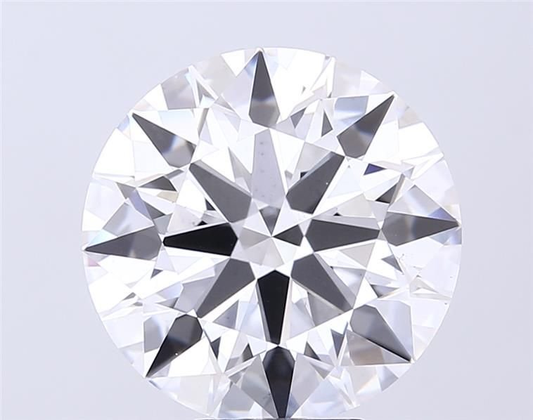 8.20ct D VS2 Rare Carat Ideal Cut Round Lab Grown Diamond