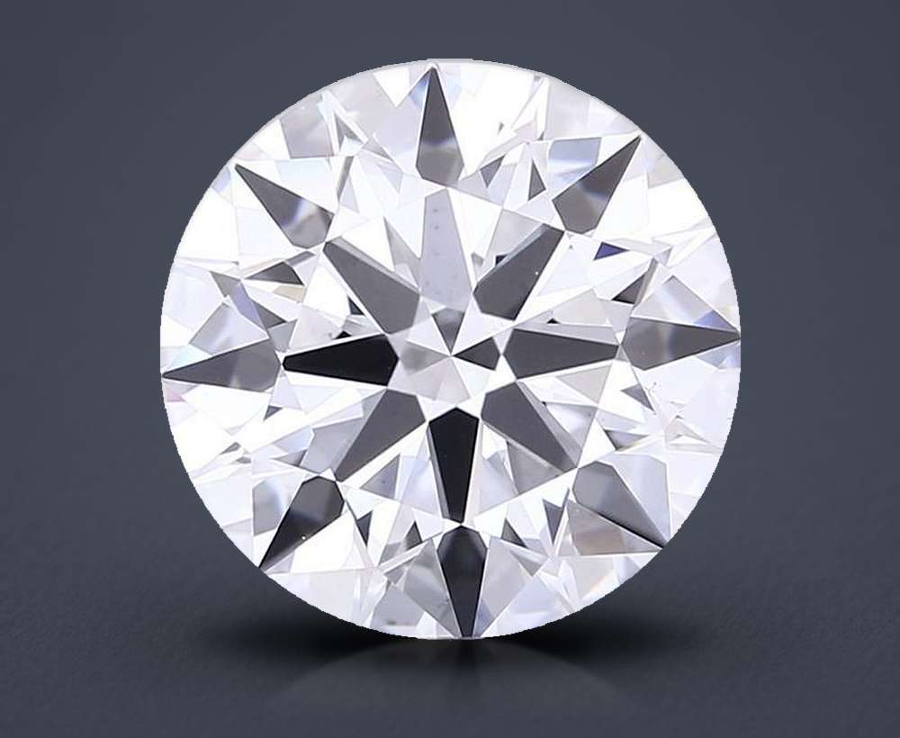 8.20 Carat Round Lab Diamond