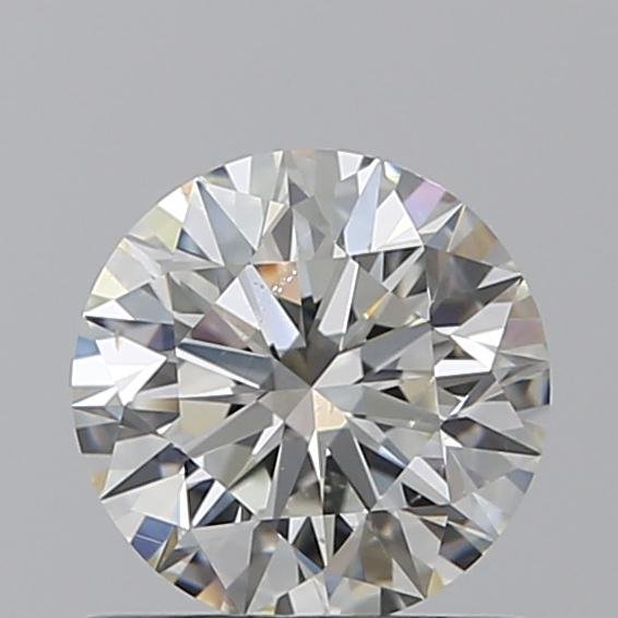 0.73ct H SI1 Rare Carat Ideal Cut Round Diamond