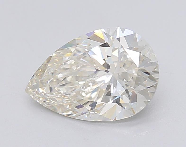 1.54ct I VS1 Rare Carat Ideal Cut Pear Lab Grown Diamond